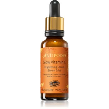 Antipodes Glow Vitamin C ser cu efect iluminator impotriva primelor semne de imbatranire ale pielii - imagine 2